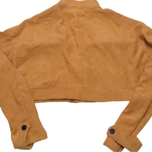 Cropped Corduroy Jacket - Picture 6 of 7